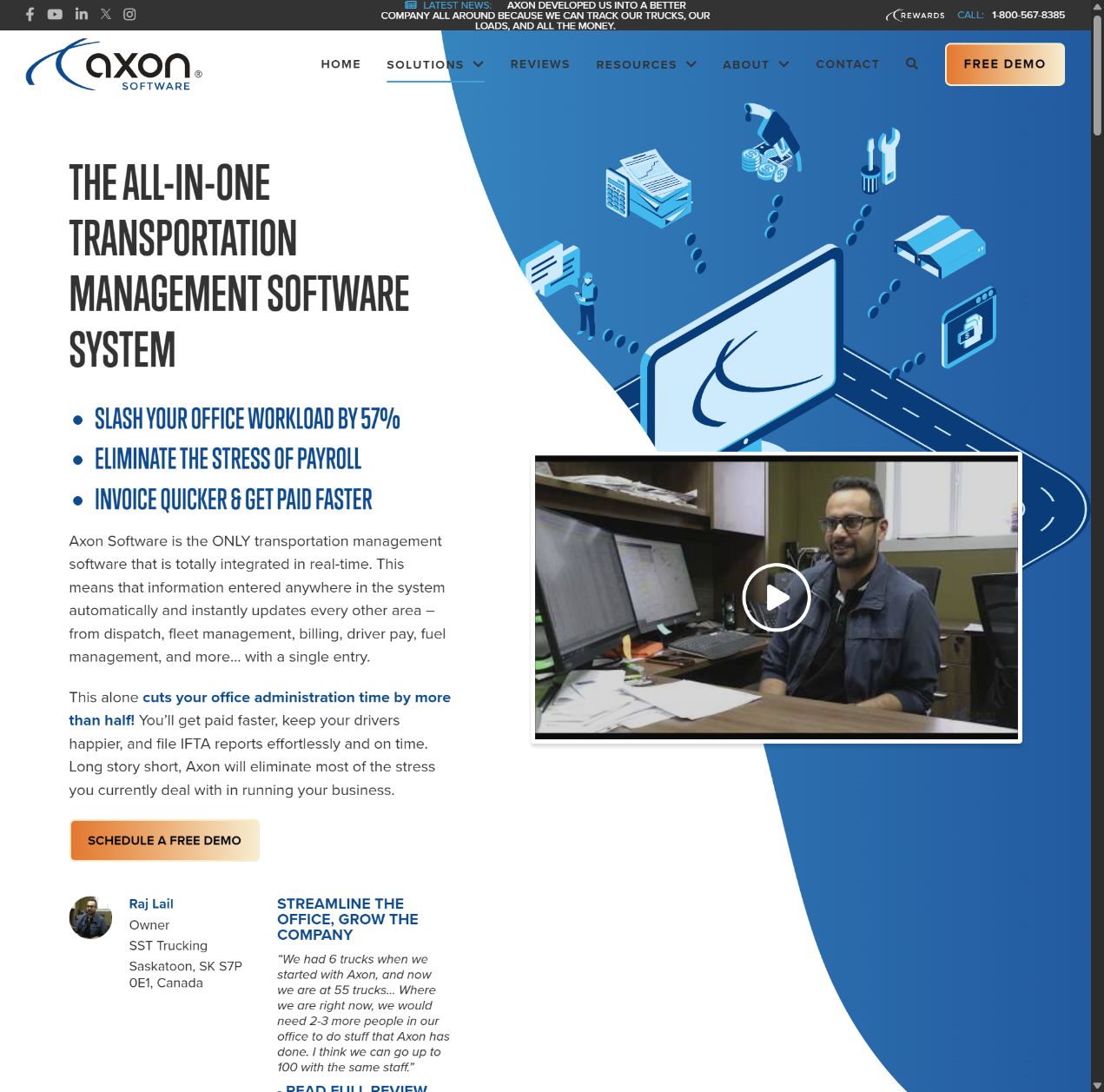 Axon Software product preview
